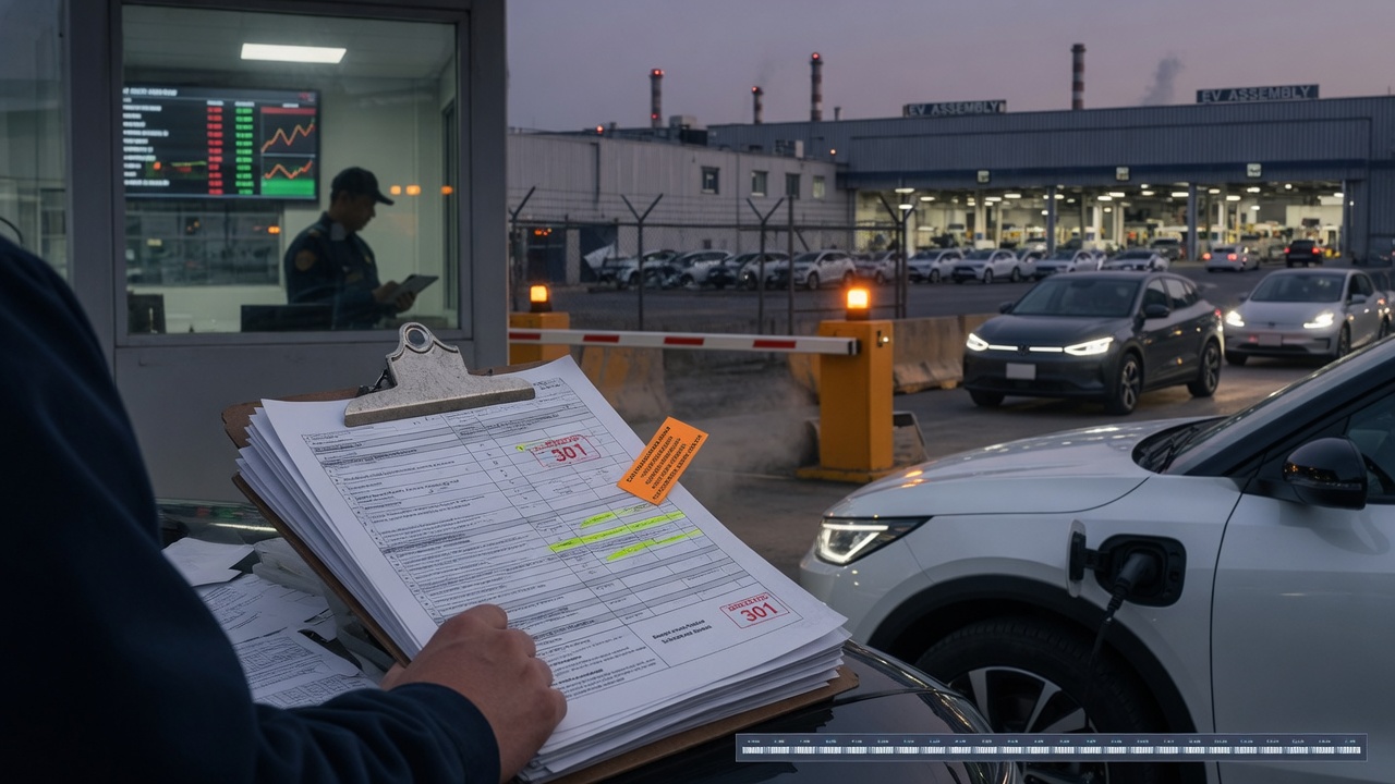 Chinese EVs Poised for Potential US Market Entry