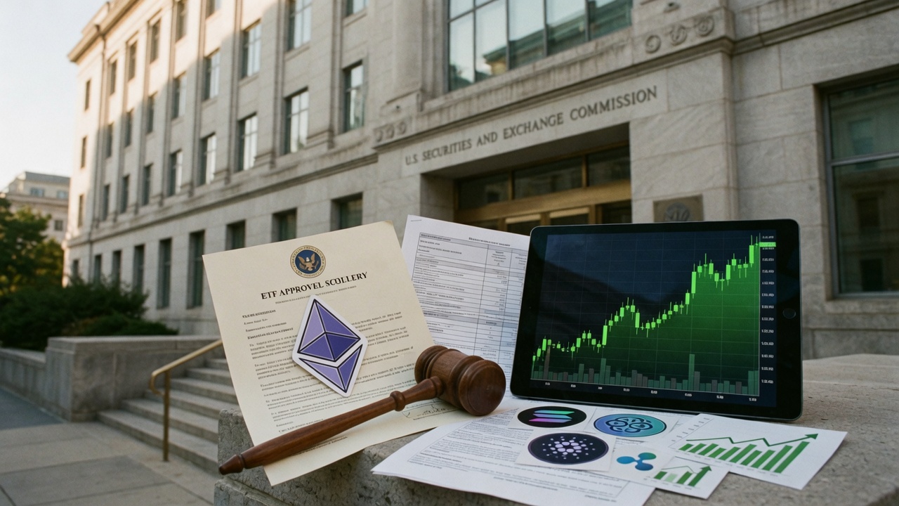 Ethereum ETF Approval Sparks Altcoin Rally