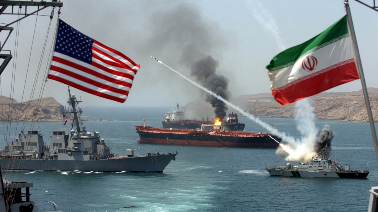 US Strikes Iran for Ninth Consecutive Day, Disrupting Strait of Hormuz