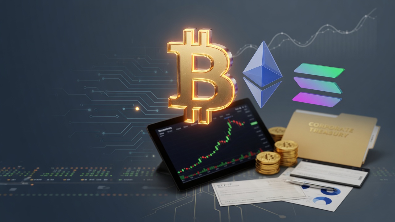 Bitcoin Hits New All-Time High Amid Institutional Inflows