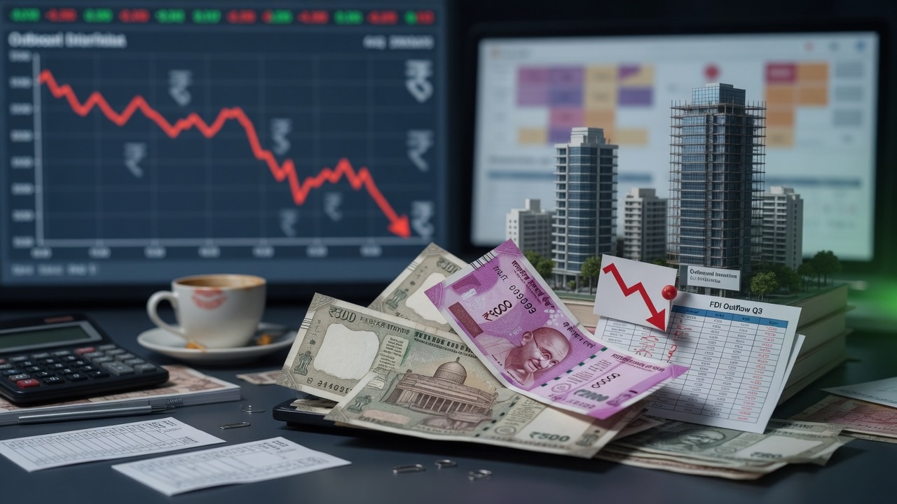 Corporate India Outbound Investments Pressure Rupee