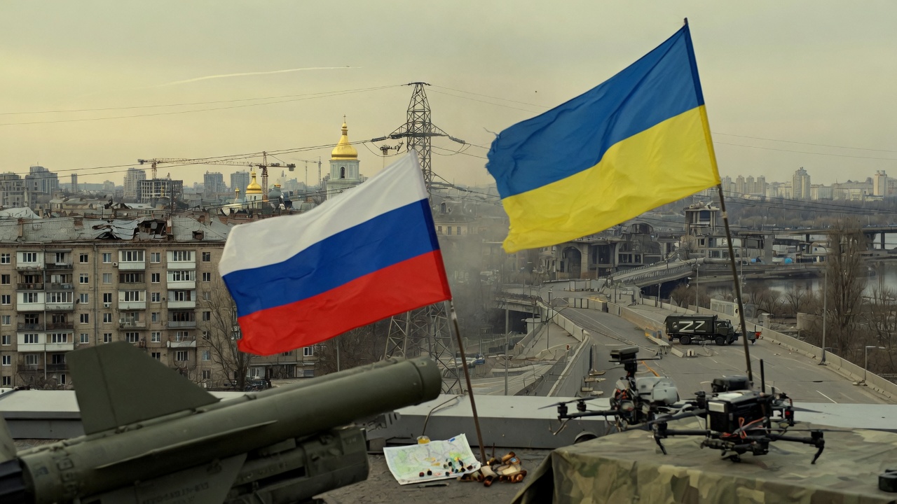 Russia Launches Major Ballistic Missile Attacks on Ukrainian Cities