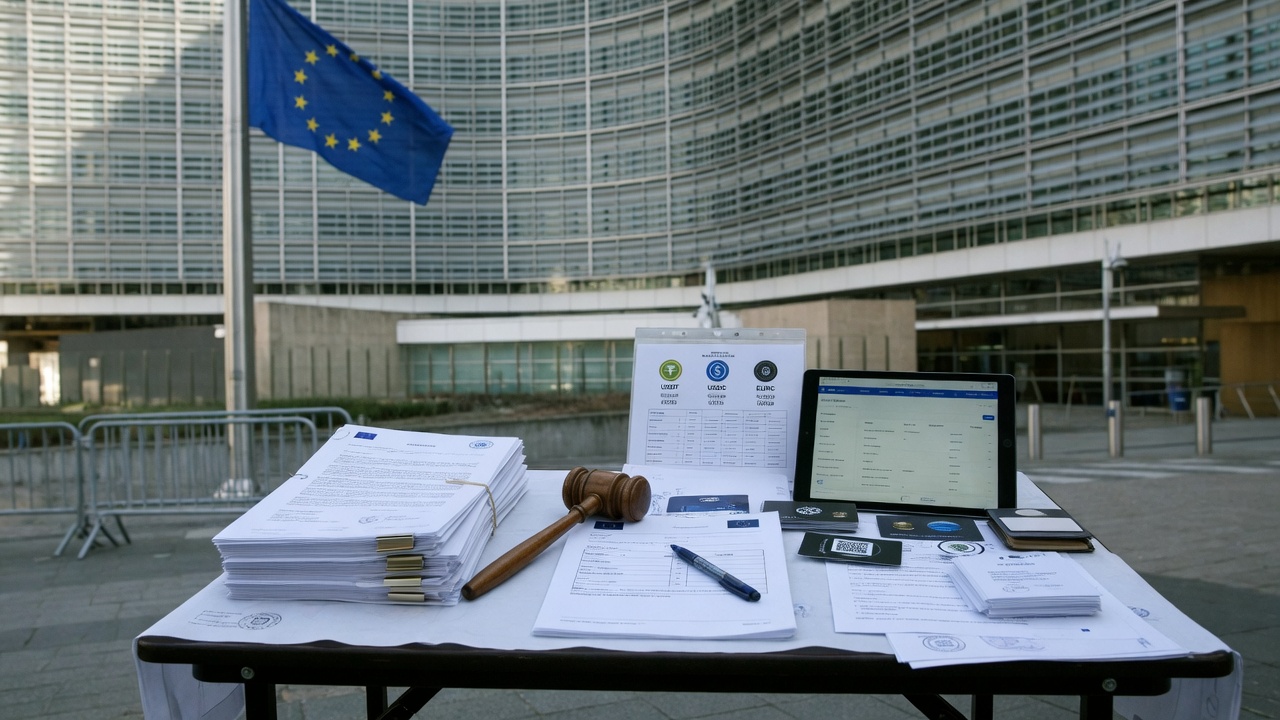 EU Crypto Regulation Tightens with MiCA Enforcement