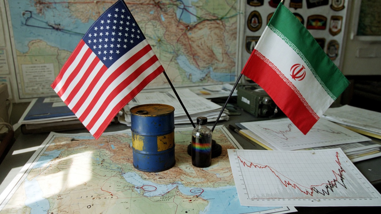 Oil Prices Advance Amid Middle East Escalation
