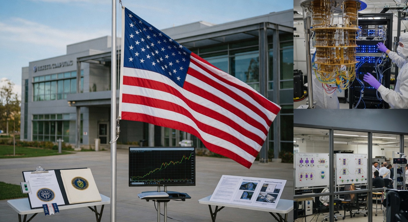 Quantum Computing Stocks Surge on $2B US Government Funding