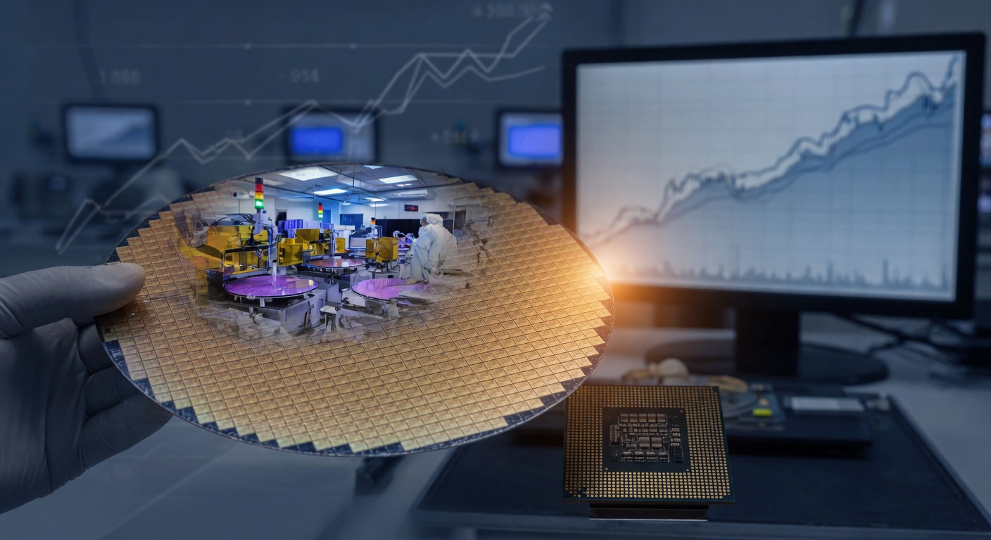 Intel surges on reported Apple chipmaking deal talks
