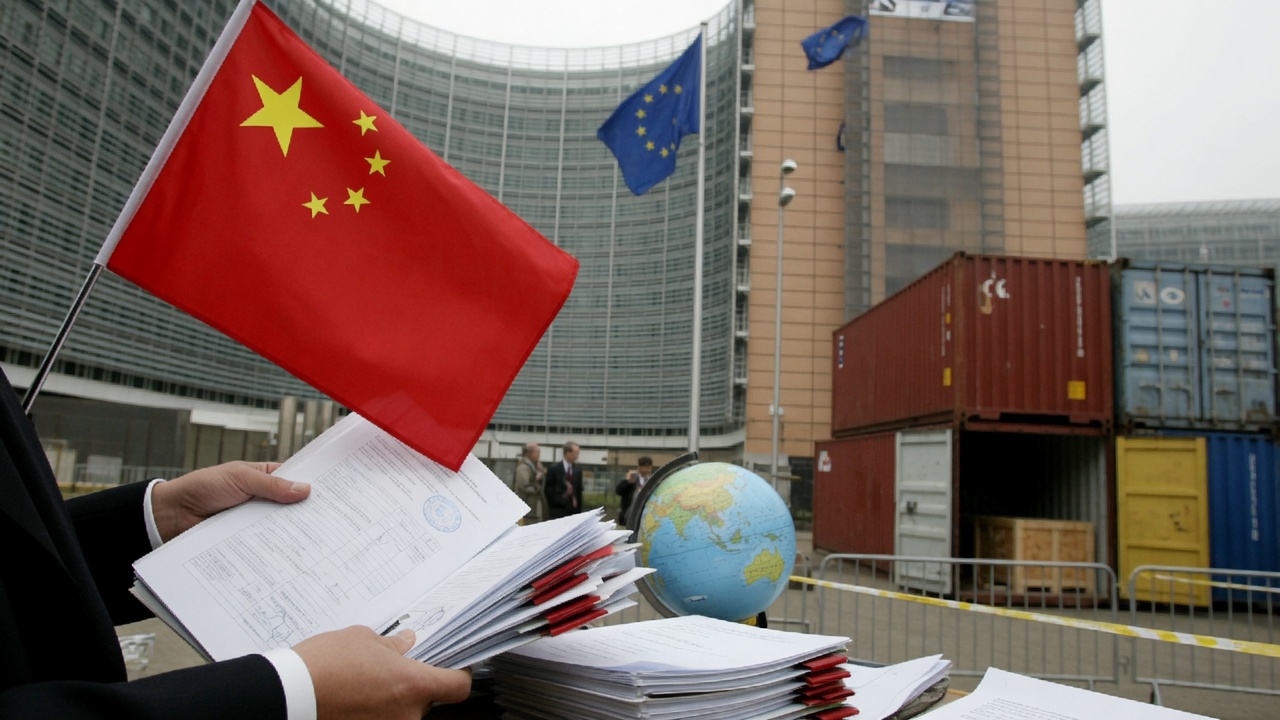 EU weighs tougher measures on China trade imbalance and de-risking