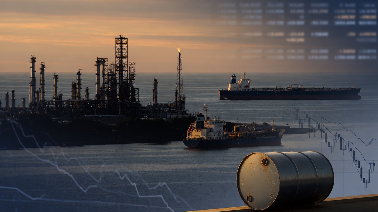 Brent Crude Set for 8% Weekly Decline as Middle East Supply Resumes