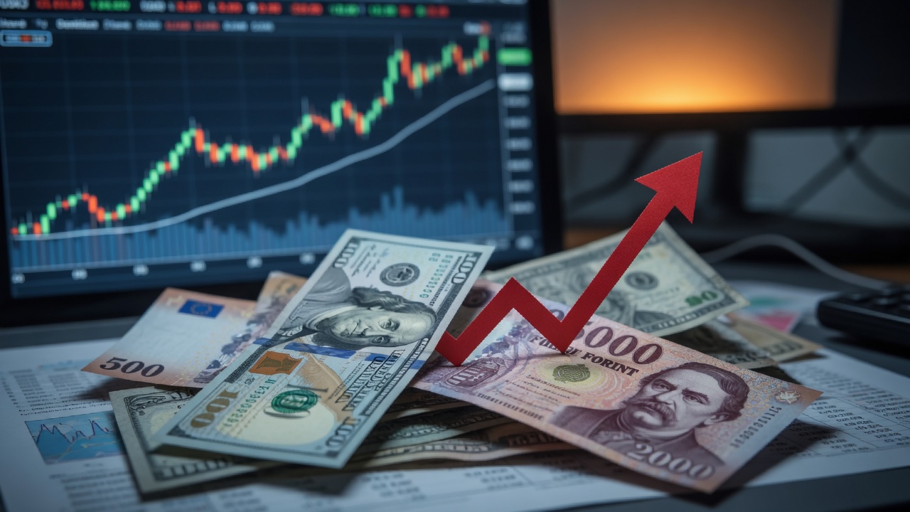 Dollar Rises on Hawkish US Rate Prospects, Weighing on EM Currencies
