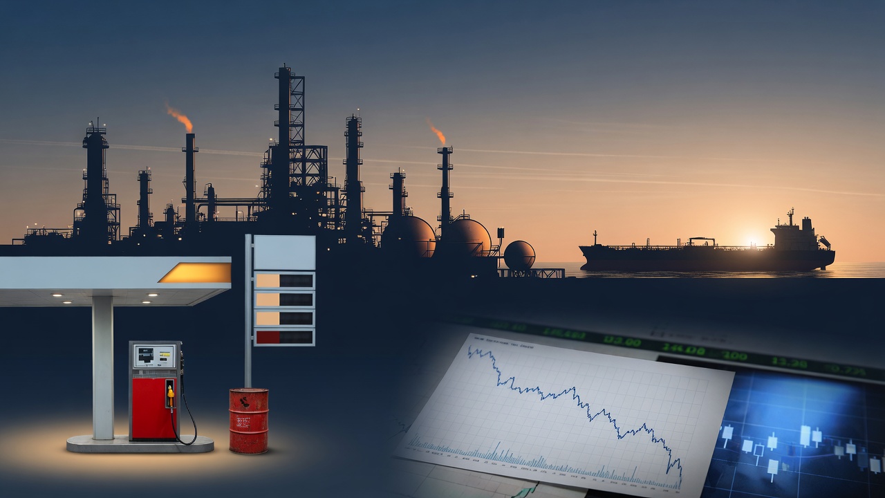 US National Average Gasoline Falls Below $4 per Gallon