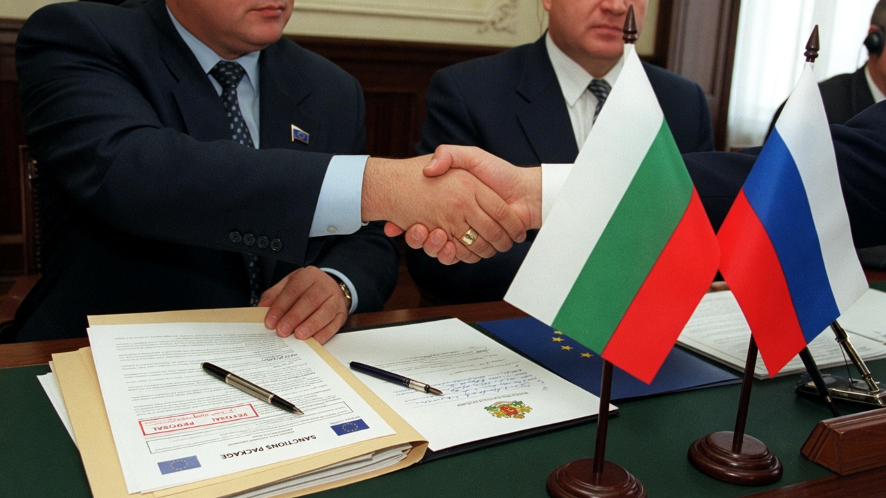 Bulgaria to veto new EU sanctions package against Russia