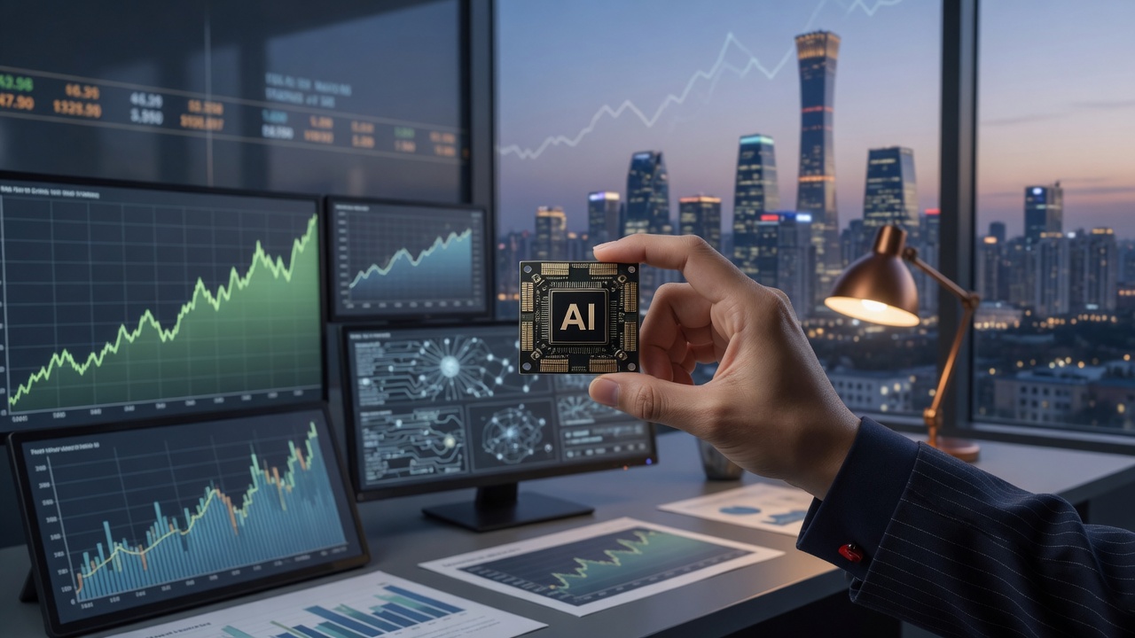 Chinese AI Stocks Rally on Policy Support