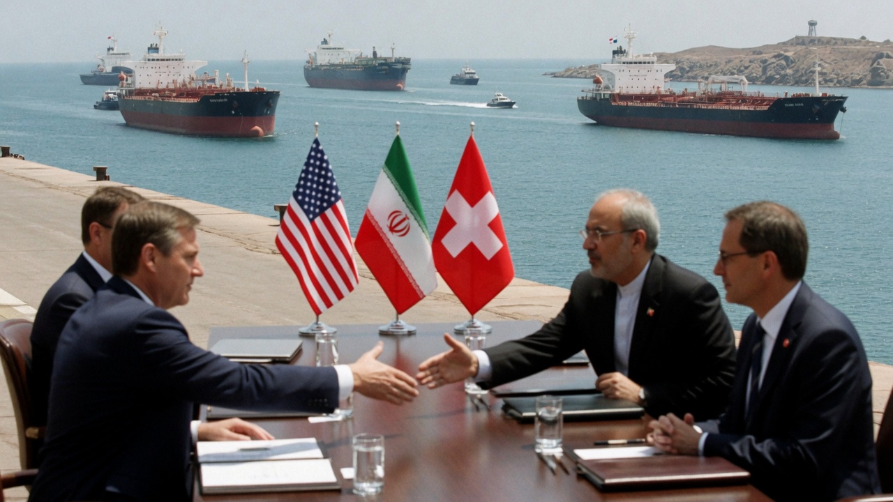 US-Iran Talks Conclude First Round with Progress Amid Trump Threats