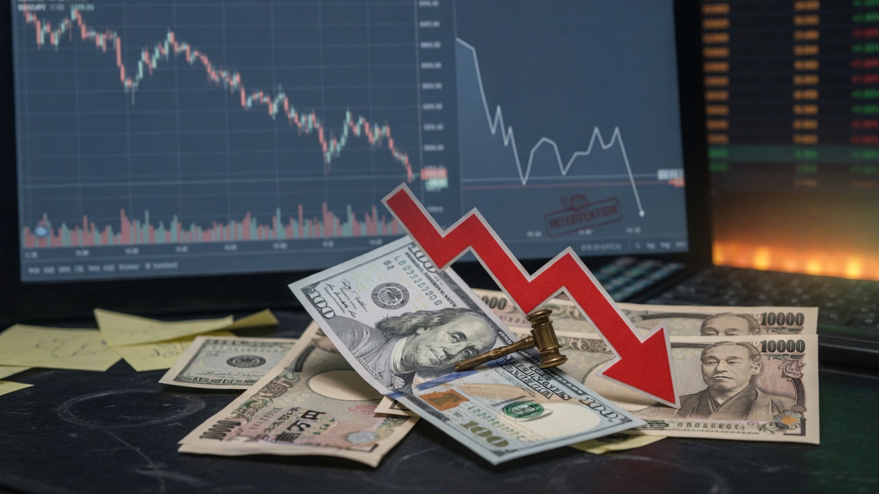 JPY Hits 40-Year Low vs USD Amid Intervention Fears