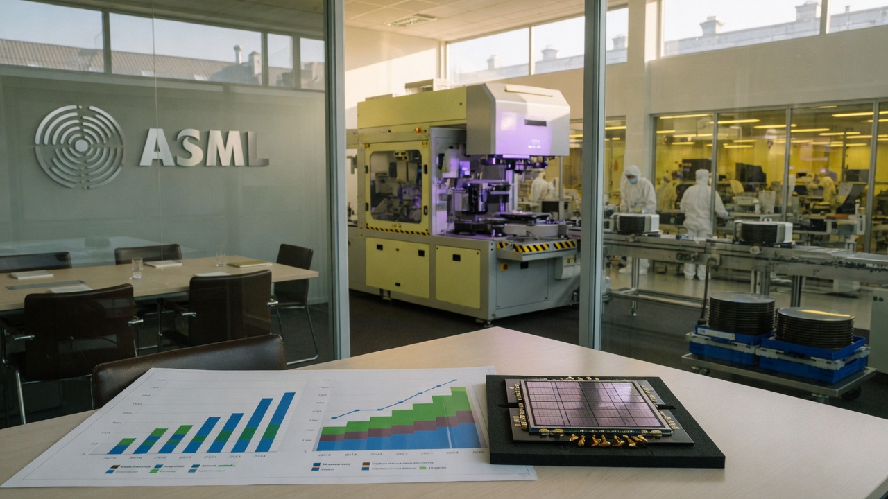 ASML Raises 2026 Sales Guidance on Strong AI Demand