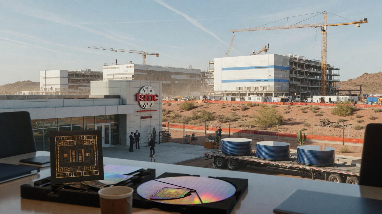 TSMC Commits Additional $100B to US Expansion and Raises Capex Outlook