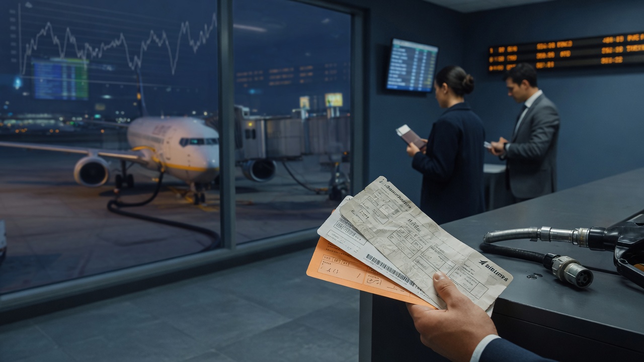 US Airlines Face Persistently High Airfares from Fuel Costs