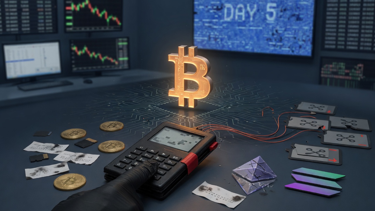 Coldcard Hardware Wallet Exploit Enters Fifth Day, Losses Near $114M