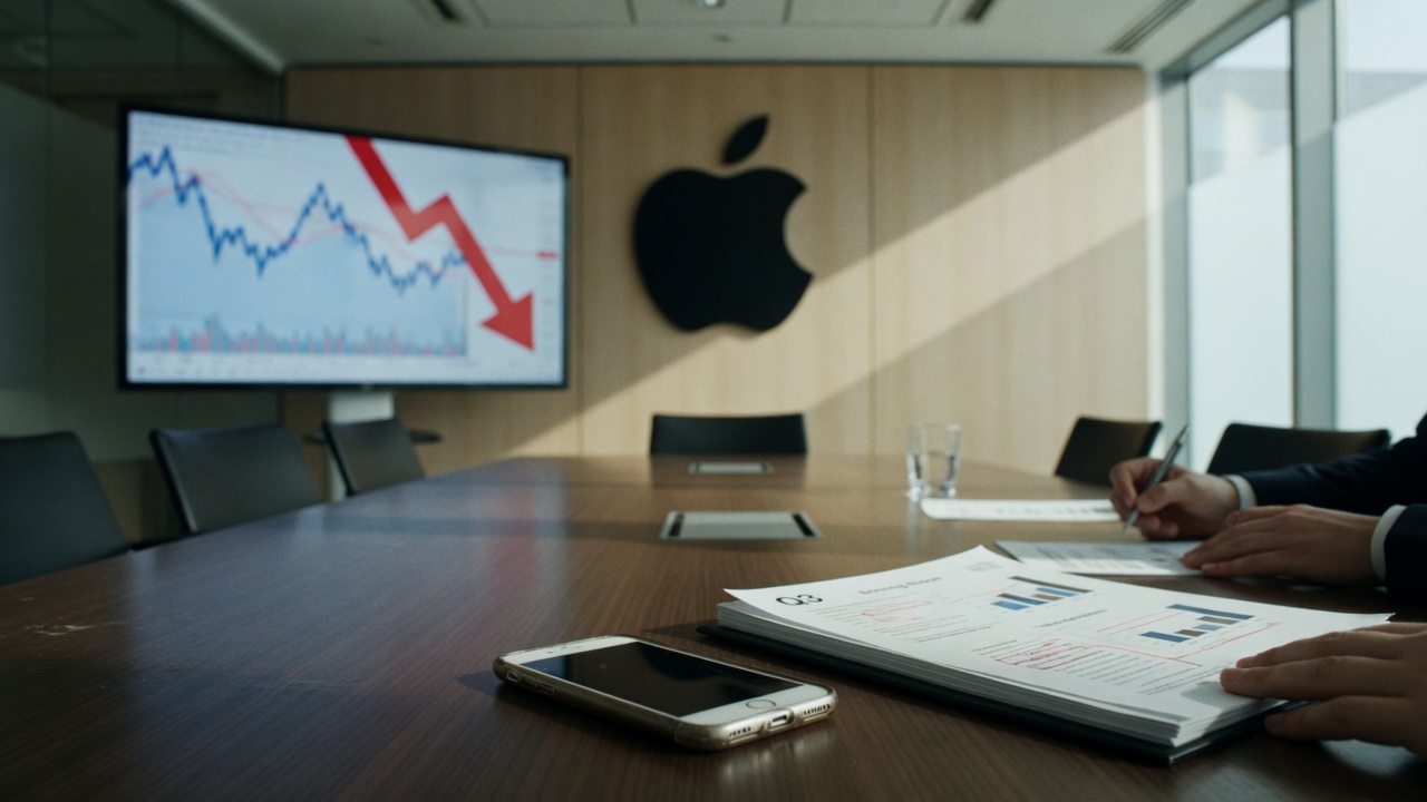 Apple Slumps 7.4% as Q3 Guidance Misses Expectations