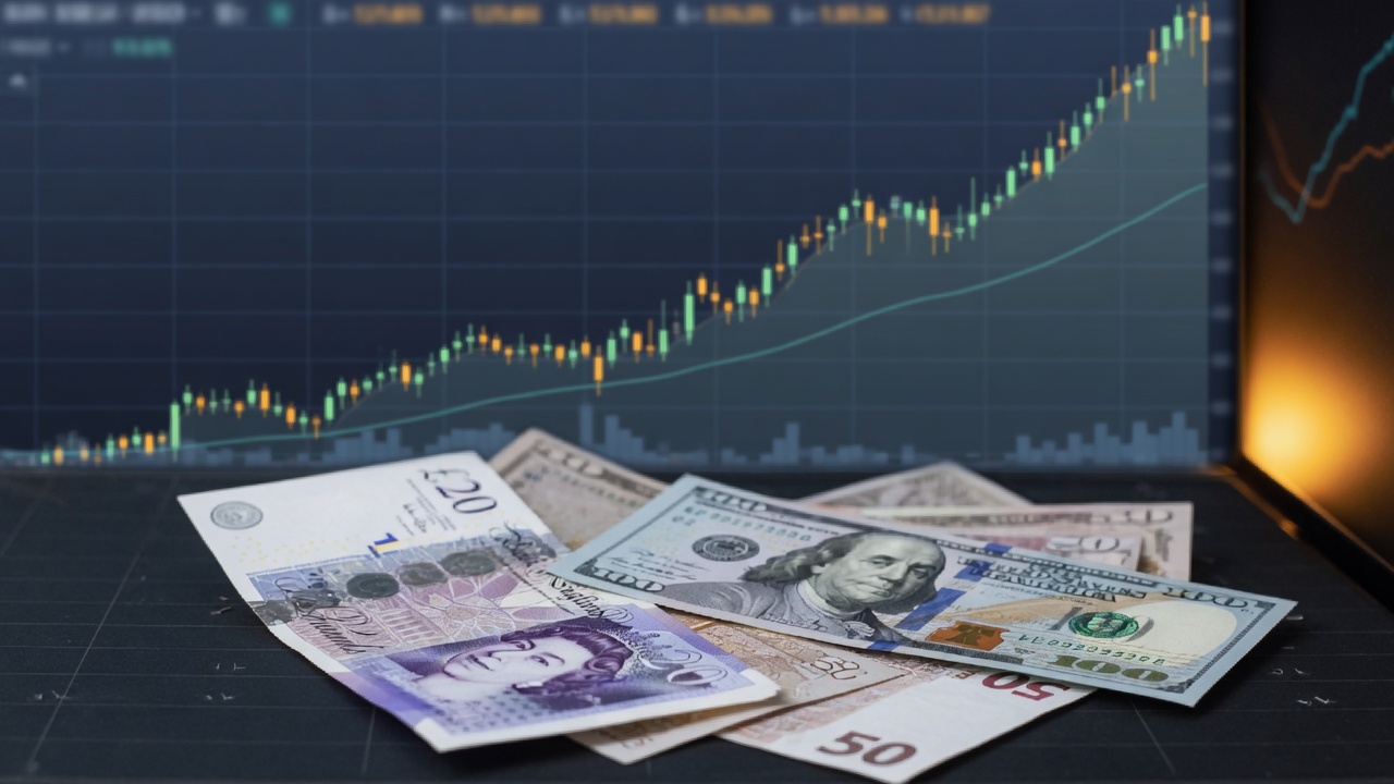Pound Eyes Best Monthly Gain Since April