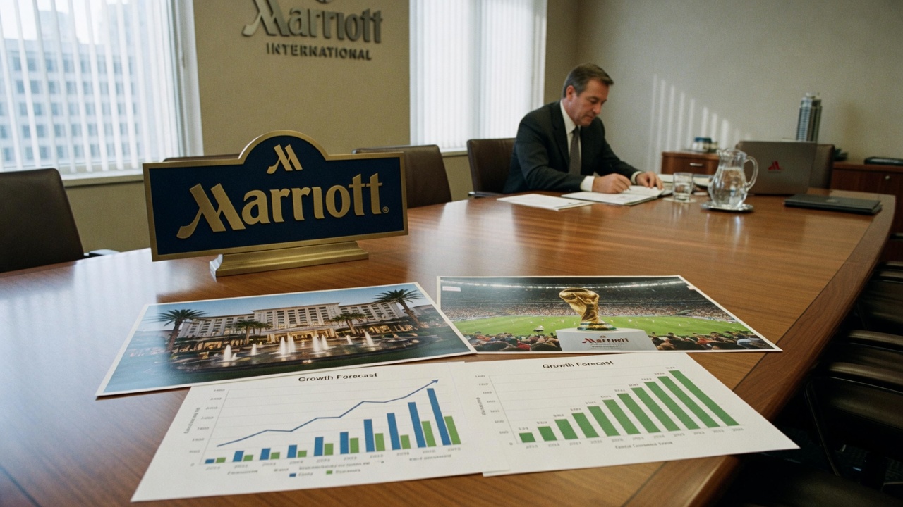 Marriott Raises 2026 Room Revenue Growth Forecast