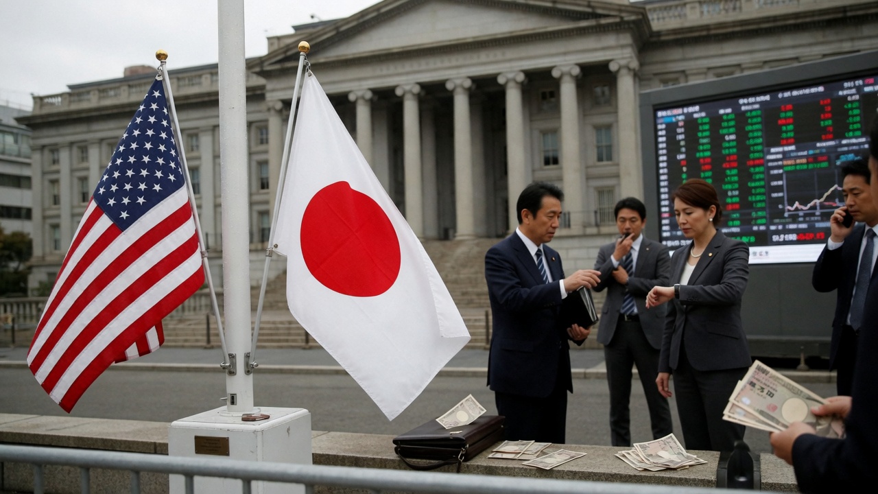 US Treasury Signals Possible Yen Market Intervention