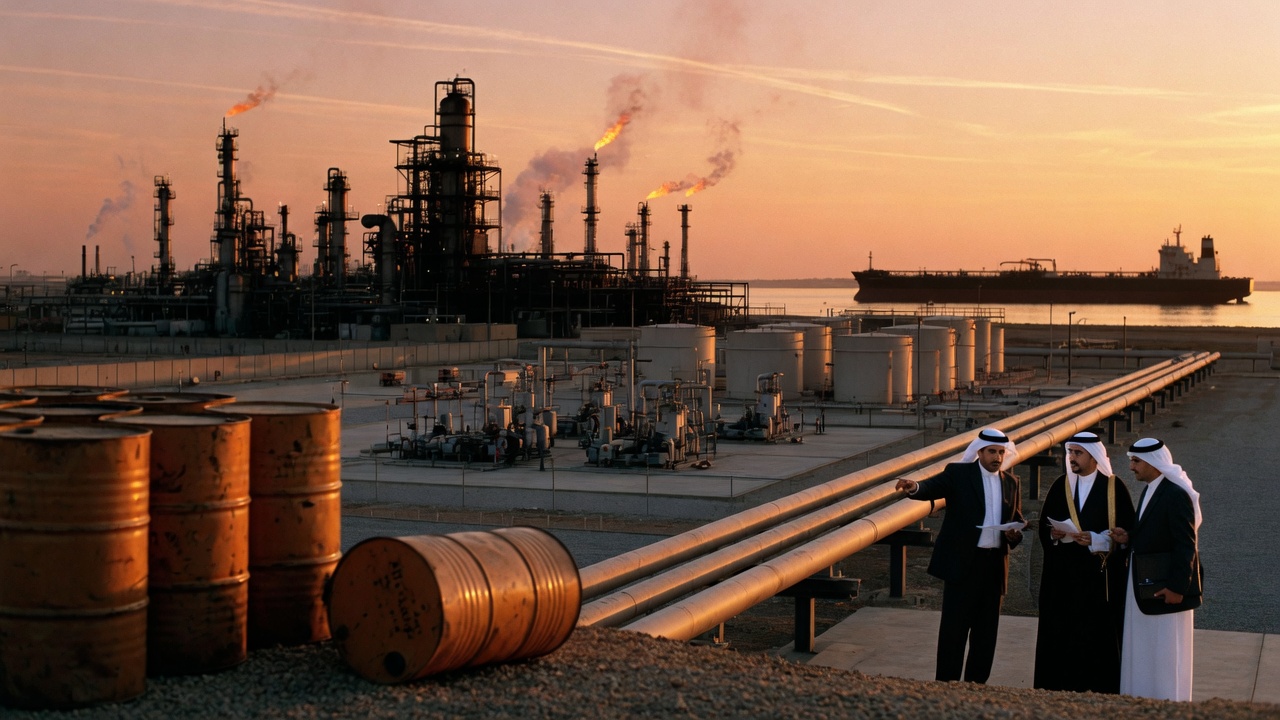 OPEC+ Approves September Oil Production Hike