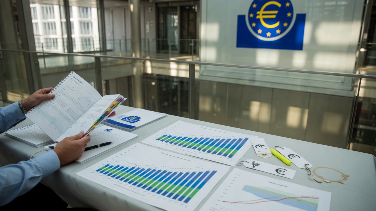 ECB Survey Shows Moderating Wage Demands And Selling Price Growth