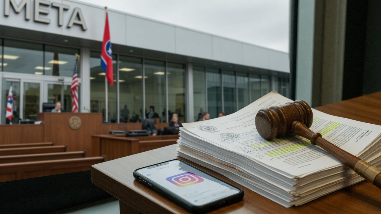 Meta Faces Tennessee Trial Over Instagram Addictiveness Claims