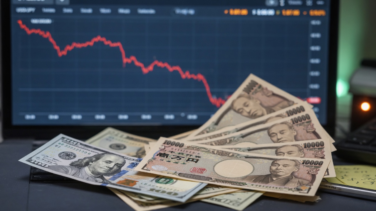 Japanese yen remains near 40-year lows against USD