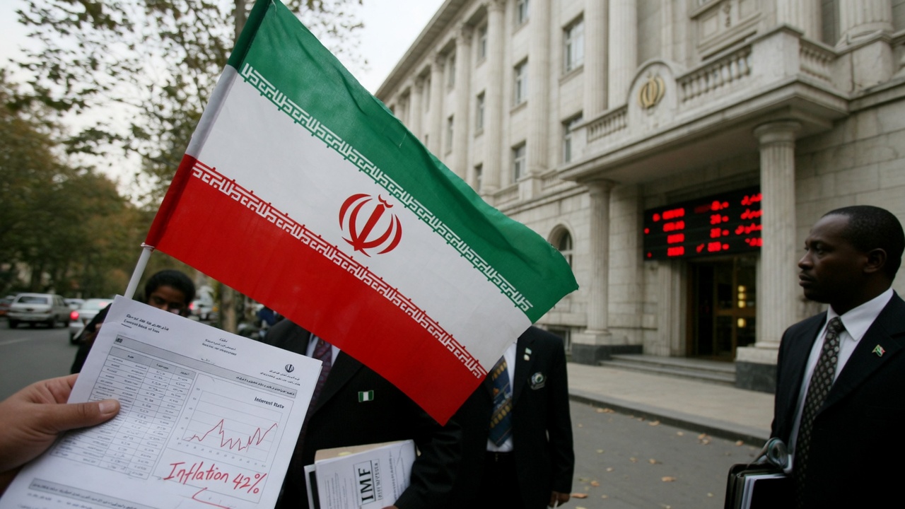 Iran War Risk Pushes African Central Banks To Hold Rates Higher