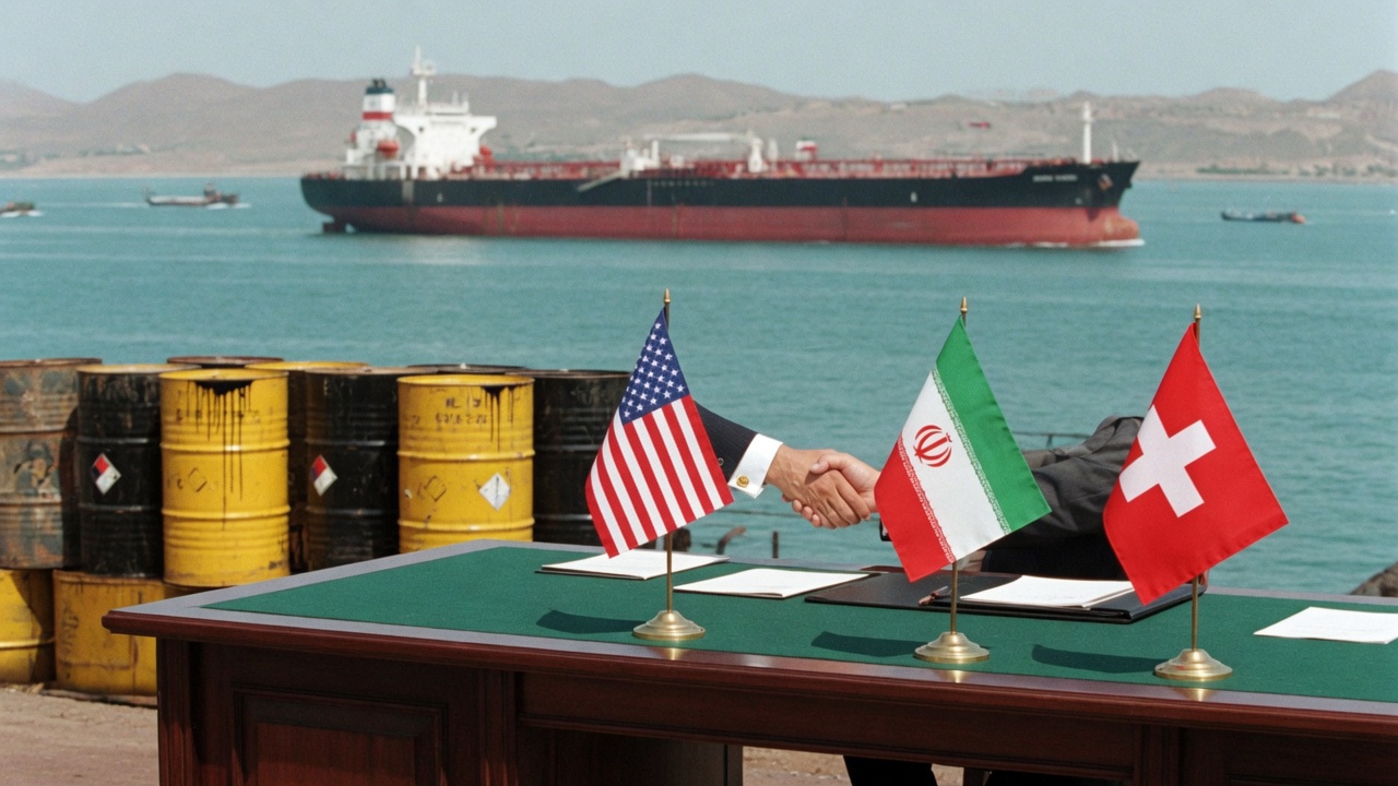 Oil Settles Down Over 3% on US-Iran Talks Progress and Oil Export Waivers