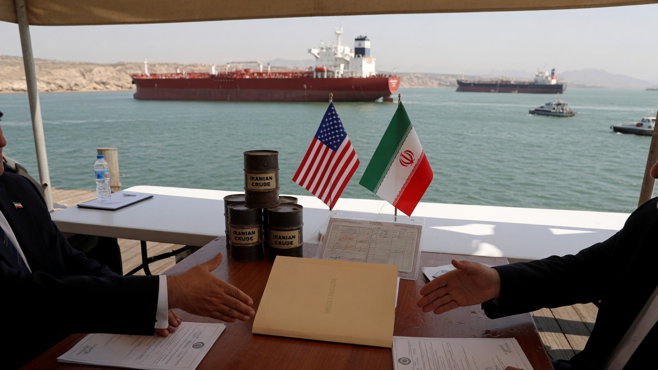 US waives Iran oil sanctions as part of war-ending deal talks