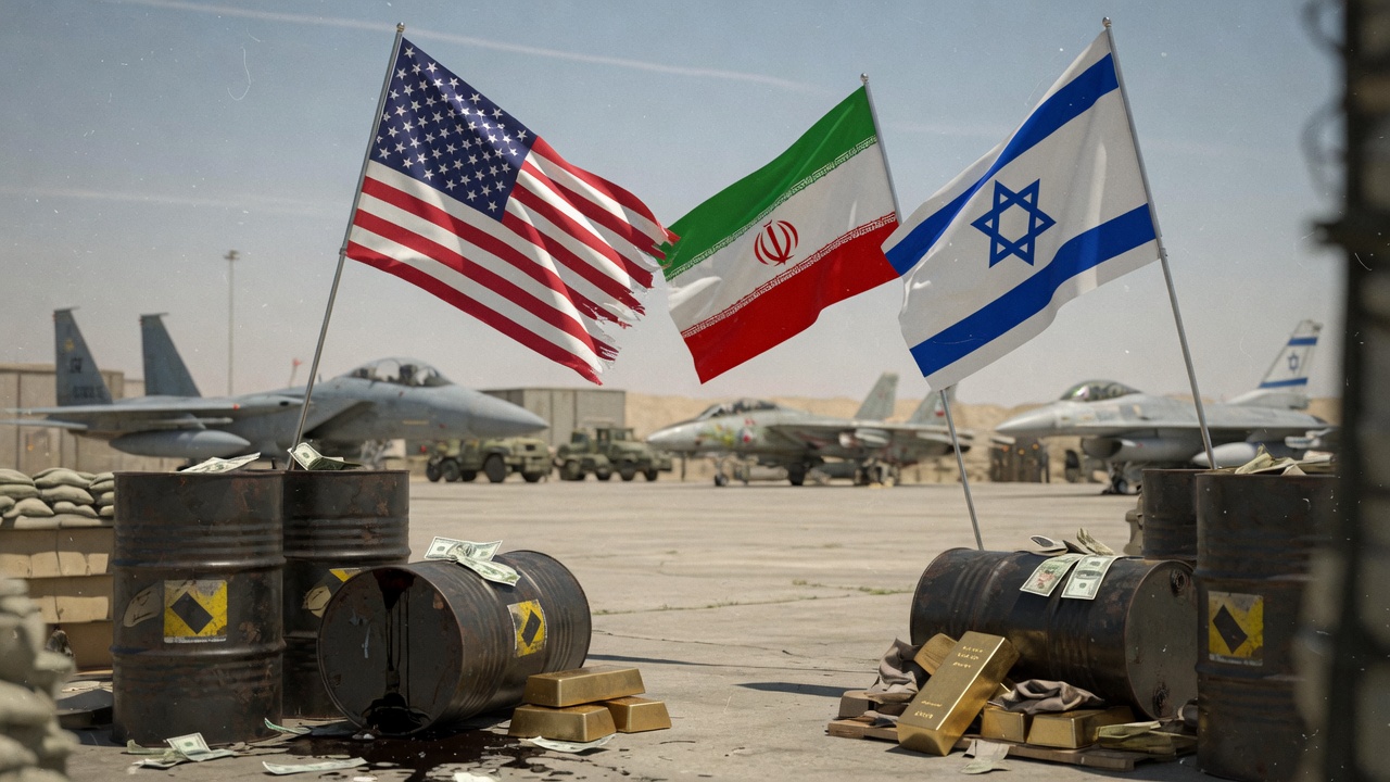 Middle East tensions boost safe havens and oil amid conflict