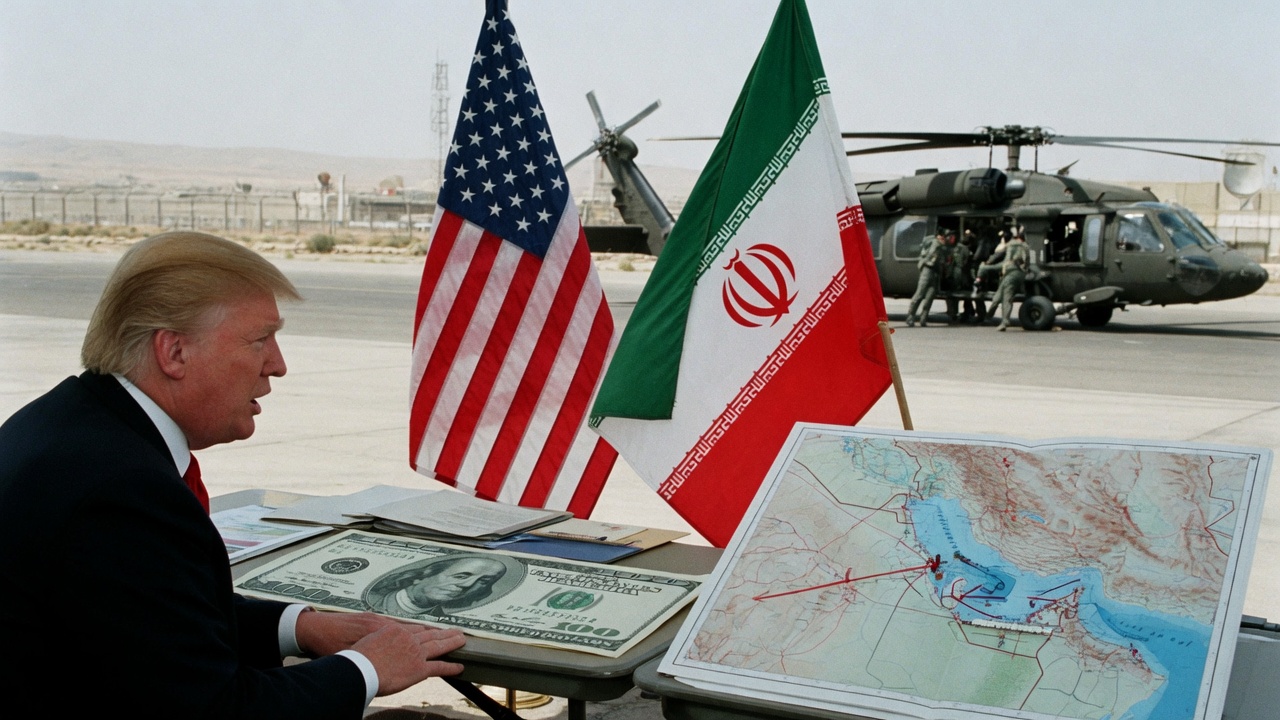 Dollar Briefly Rises on Trump’s Iran Retaliation Threat