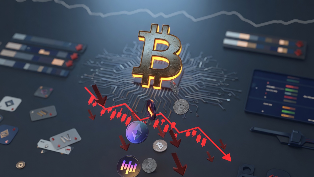 Bitcoin Falls Below $63,000 Amid Tech Stock Selloff