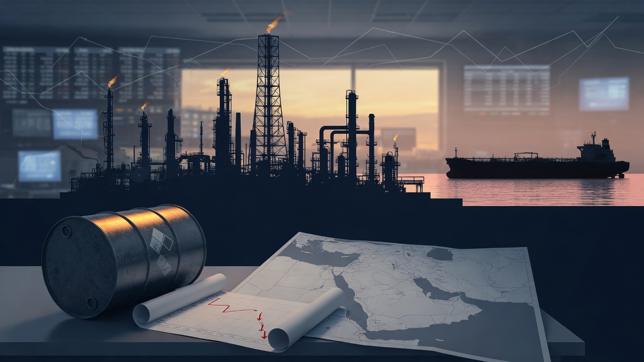 Oil Prices Drop 6% on Israel-Iran Ceasefire Reducing Supply Risks