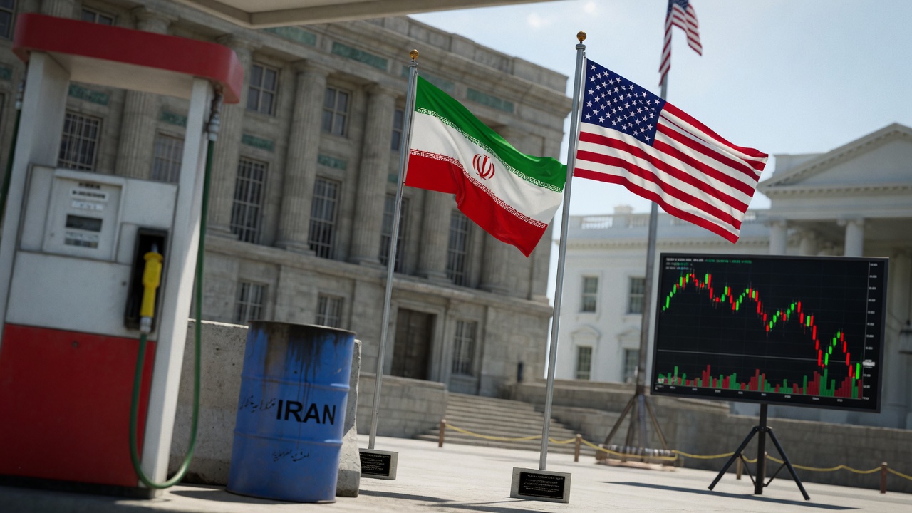 Trump directs DOJ probe into high gasoline prices amid Iran shocks