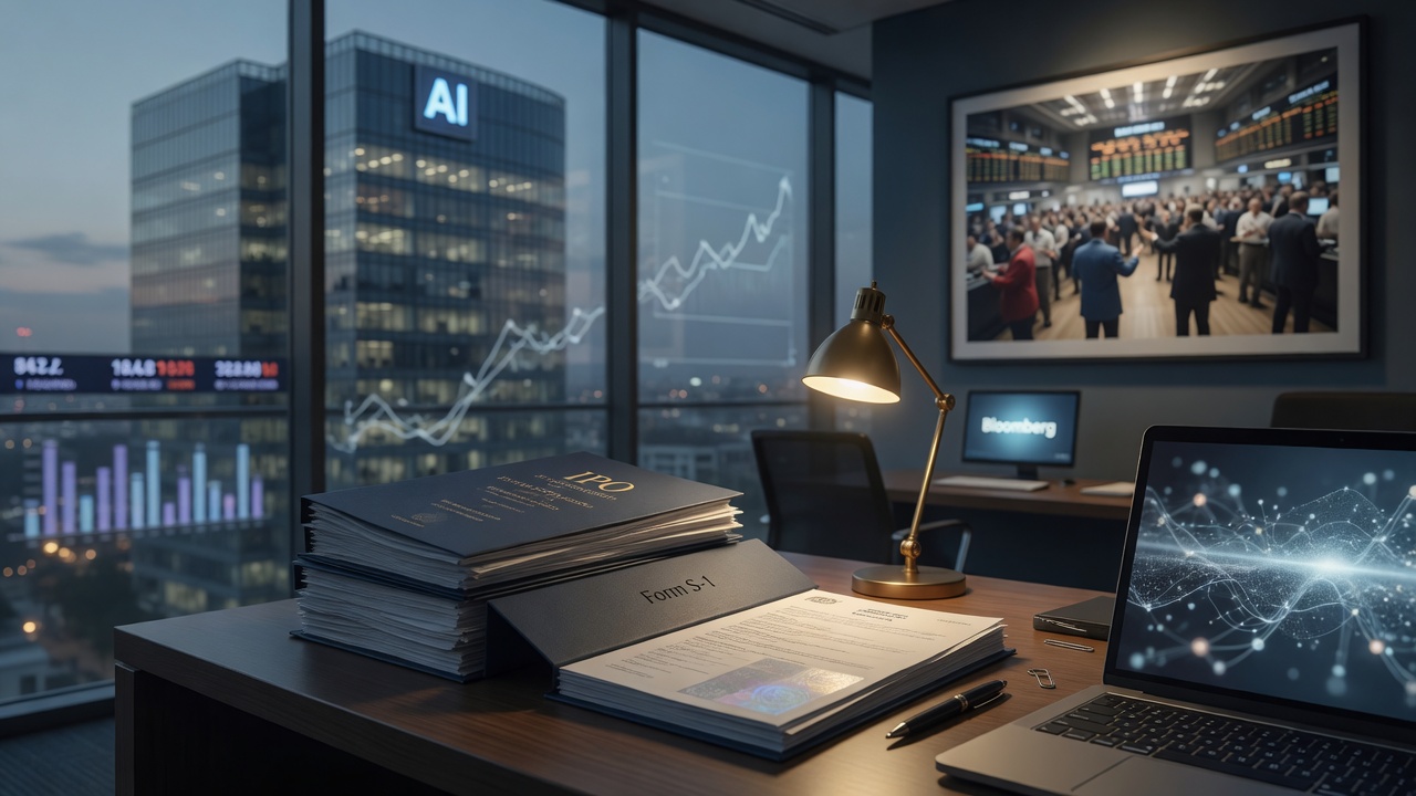 Anthropic Files for IPO Ahead of Rivals