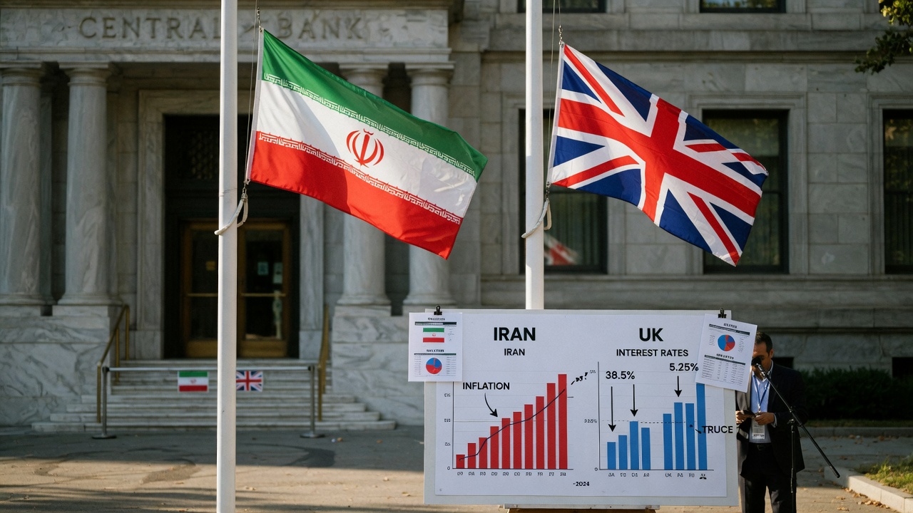 Bank of England Keeps Rates Steady Amid Iran Truce