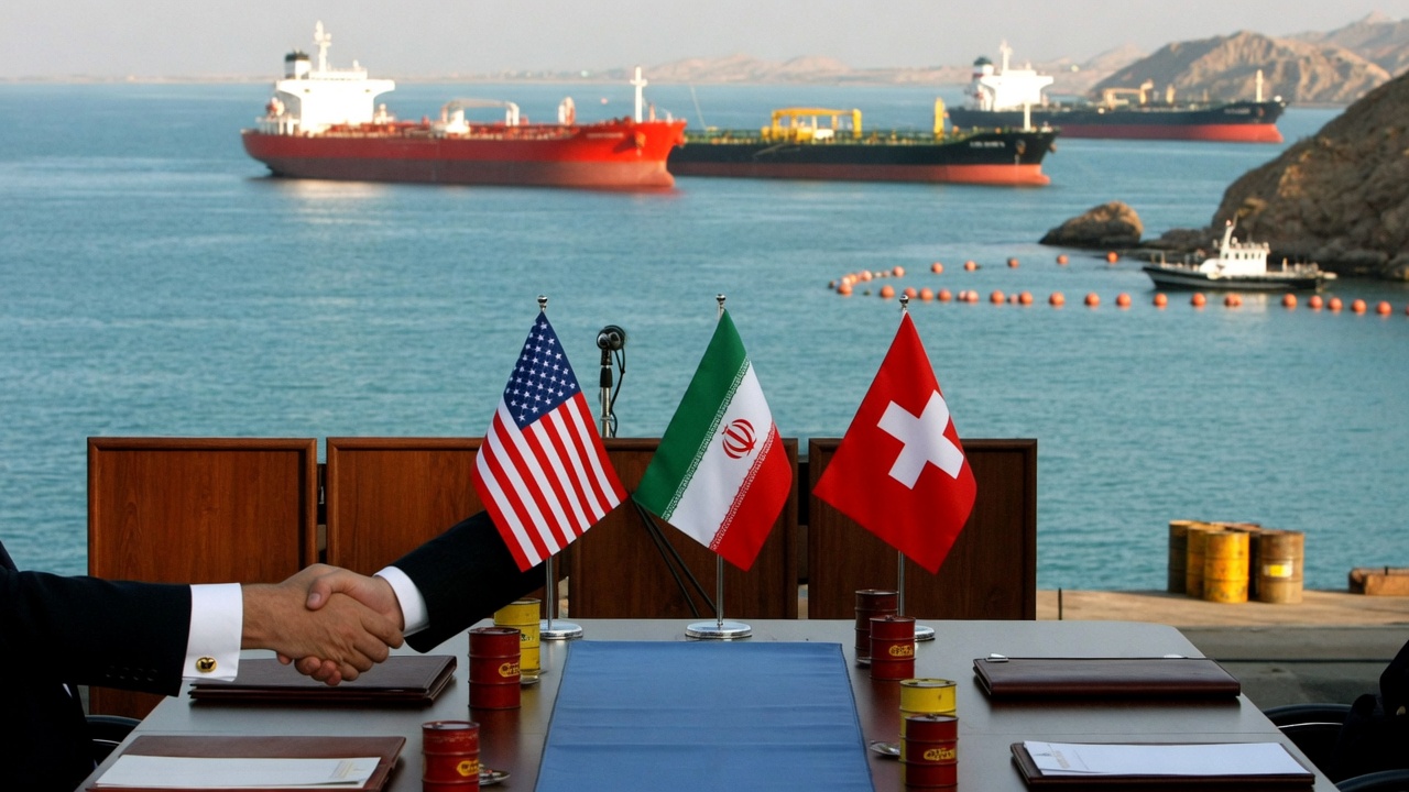US-Iran Initial Deal to End War, Ease Sanctions, Reopen Strait of Hormuz