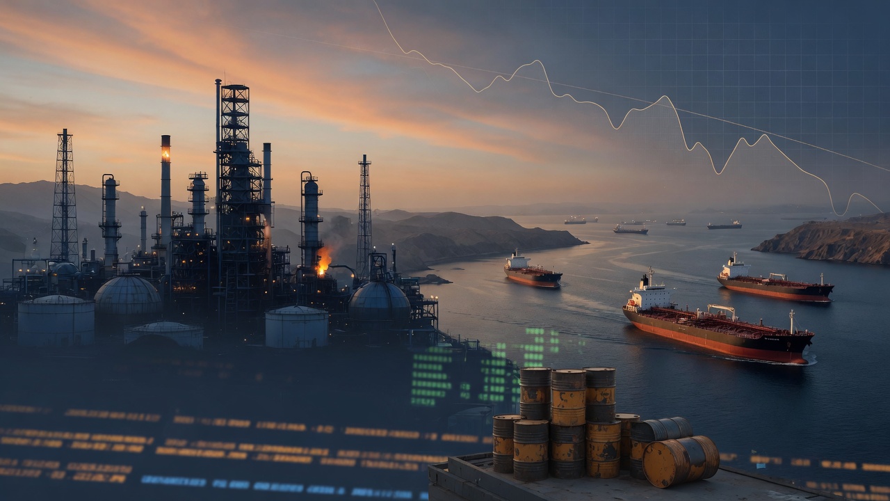 Oil Prices Fall as Tankers Resume Transit Through Strait of Hormuz