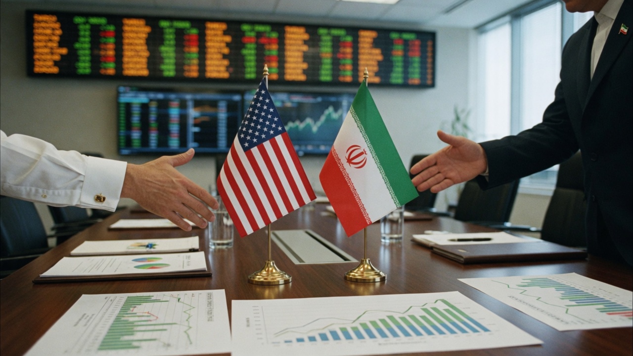 U.S. Stocks Higher Amid U.S.-Iran Peace Deal Progress