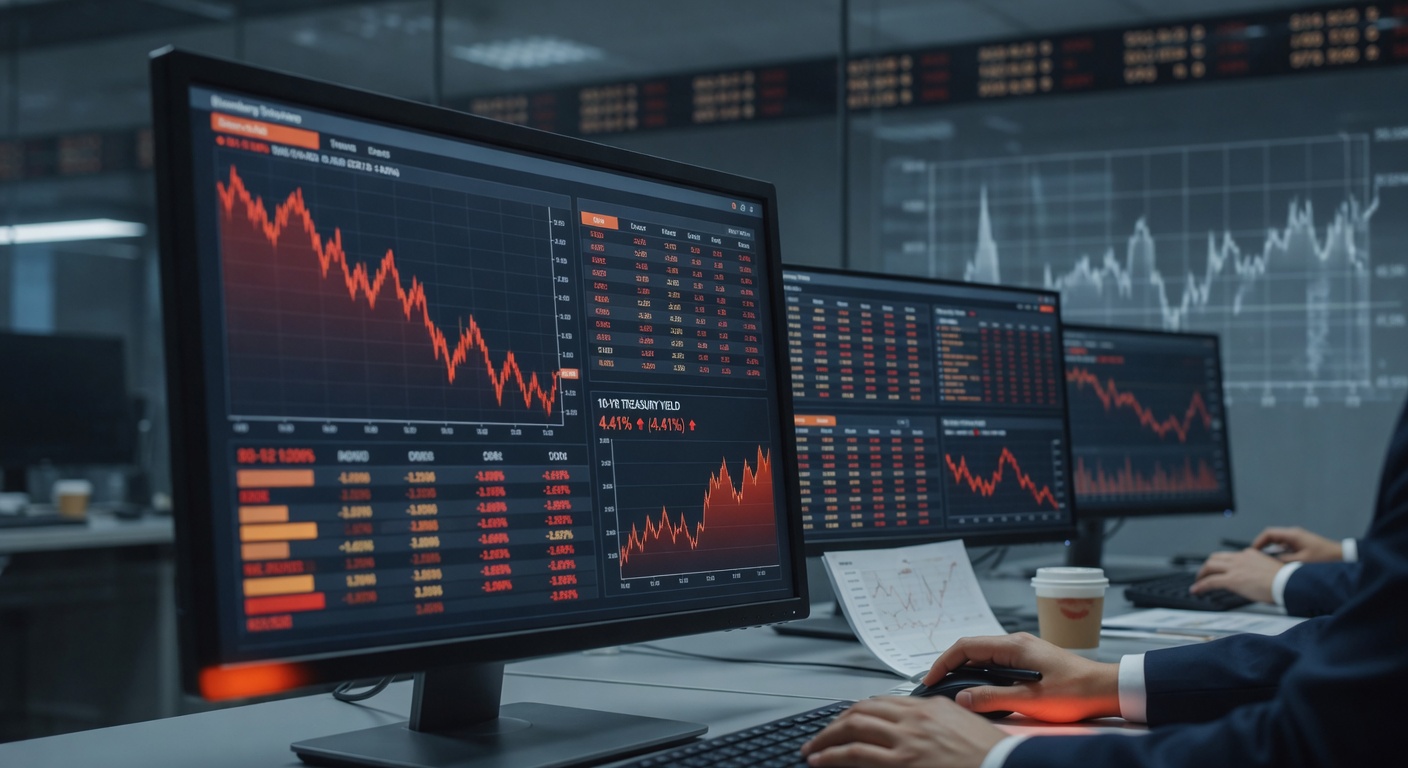 Global Markets Decline Following U.S. Tech Rout