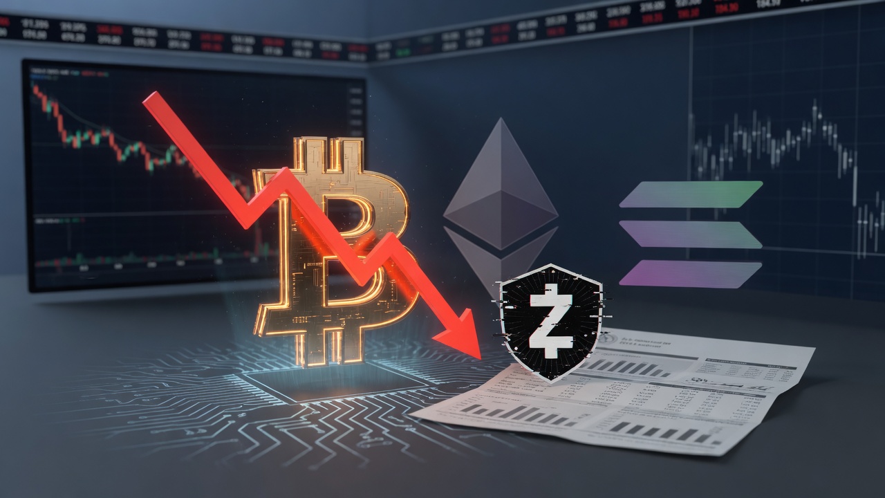 Bitcoin Falls Below $60,000 Amid Jobs Data and Zcash Bug