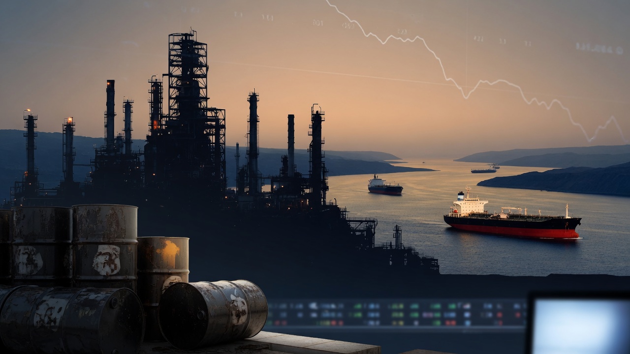 Oil Prices Slip on Iran Peace Hopes Outweighing Hormuz Fears