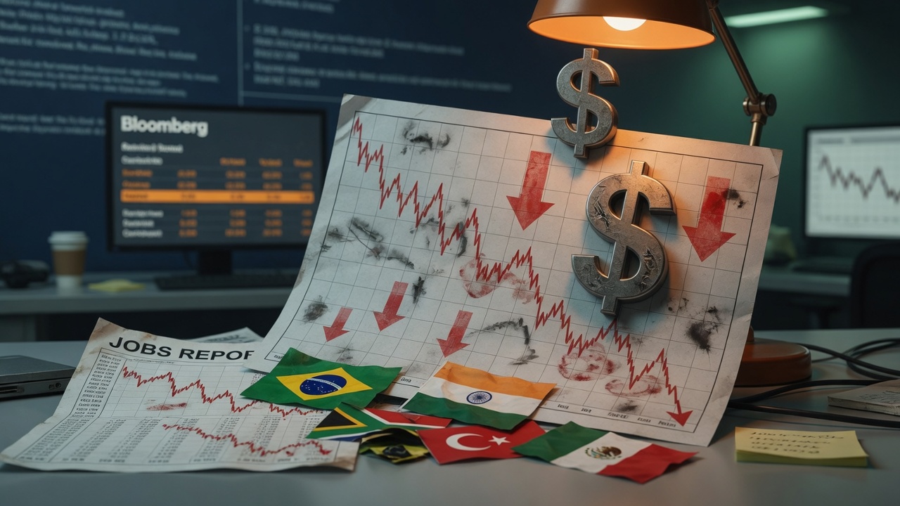 Emerging market currencies plunge after strong US jobs data