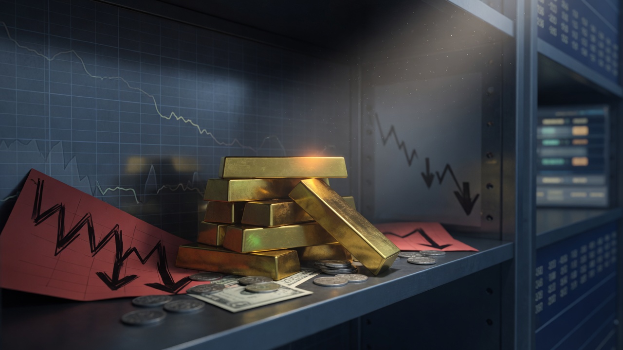 Gold and Silver Decline Amid Dollar Strength and Iran Uncertainty