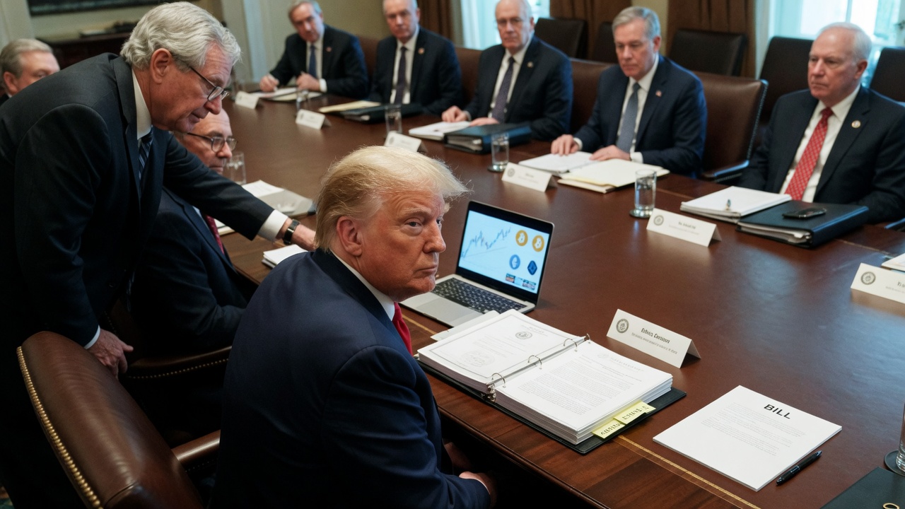 Clarity Act Advances as Key US Crypto Regulation Bill