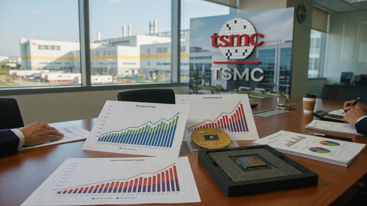 TSMC Reports 77% Profit Jump, Plans Additional $100B US Investment